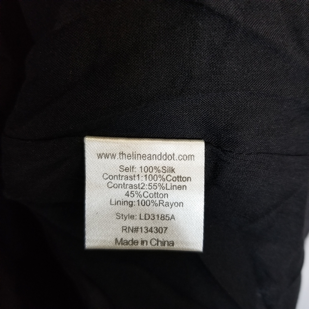 LINE & DOT Babydoll Tube Dress - Picture 9 of 12